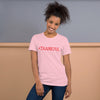 SportsMarket Premium Clothing Line-Personalize YOUR Own Hashtag-#Thankful Short-Sleeve T-Shirt