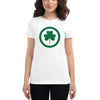 SportsMarket Premium Clothing Line-SuperHero Clover-Women's short sleeve t-shirt