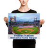 SportsMarket-Phillies Nation Welcome Home Harper-Canvas Wall Art-canvas-SportsMarkets-SportsMarkets