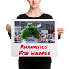 SportsMarket-Phillies Phanatics for Harper-Canvas Wall Art-canvas-SportsMarkets-SportsMarkets