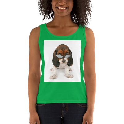 SportsMarket Premium Clothing Line-Upload YOUR Dog Photo Ladies' Tank