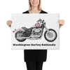 SportsMarket-Washington Nationals Harley Canvas