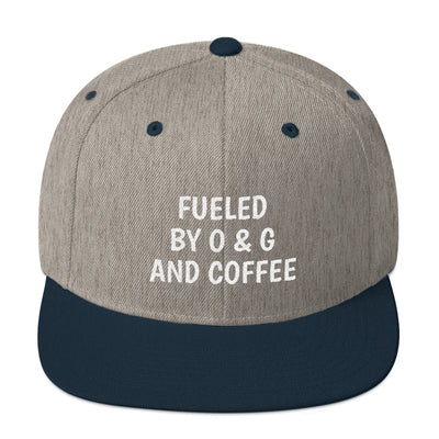 SportsMarket Premium Clothing Line-Fueled By Oil and Gas and Coffee Snapback Hat
