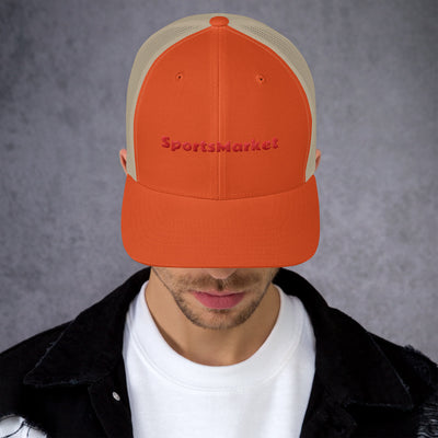 SportsMarket Premium Clothing Line-Personalize YOUR Yupoong Retro Trucker Cap