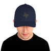 SportsMarket Premium Clothing Line-Great State of Texas Fitted Structured Twill Cap