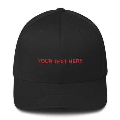 SportsMarket Premium Clothing Line-Customized  Fitted Cap