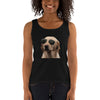 SportsMarket Premium Clothing Line-Upload YOUR Dog Photo Ladies' Tank