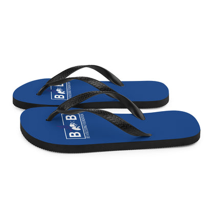 SportsMarket Premium Clothing Line-Be A Blessing Everyday Wear Flip-Flops