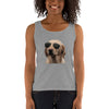 SportsMarket Premium Clothing Line-Upload YOUR Dog Photo Ladies' Tank