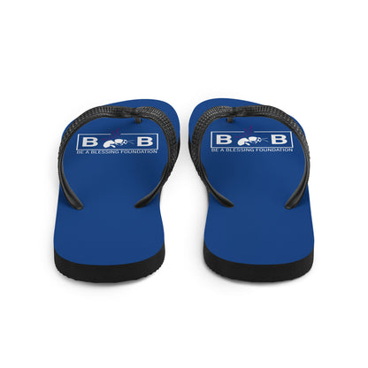 SportsMarket Premium Clothing Line-Be A Blessing Everyday Wear Flip-Flops