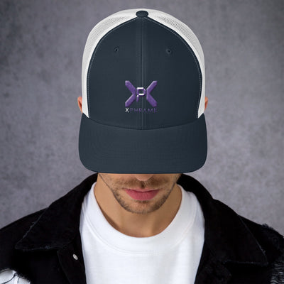 SportsMarket Premium Clothing Line-Xphrame Athletics Trucker Cap