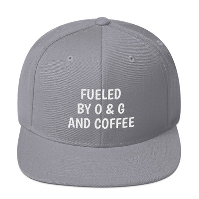 SportsMarket Premium Clothing Line-Fueled By Oil and Gas and Coffee Snapback Hat