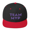 SportsMarket Premium Clothing Line-Team MVP 3D Logo w/customized back Snapback Hat