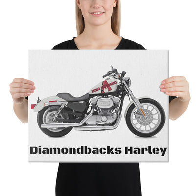 SportsMarket-Arizona Diamondbacks Harley Canvas