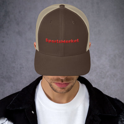 SportsMarket Premium Clothing Line-Personalize YOUR Yupoong Retro Trucker Cap