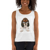 SportsMarket Premium Clothing Line-Upload YOUR Dog Photo Ladies' Tank