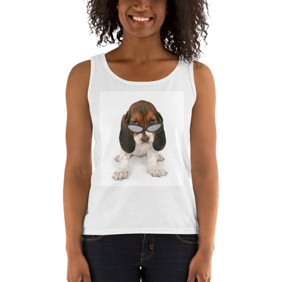 SportsMarket Premium Clothing Line-Upload YOUR Dog Photo Ladies' Tank