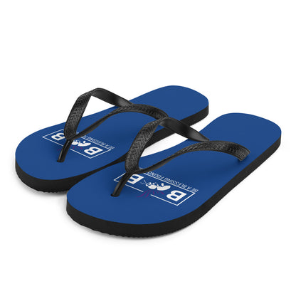 SportsMarket Premium Clothing Line-Be A Blessing Everyday Wear Flip-Flops