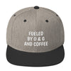 SportsMarket Premium Clothing Line-Fueled By Oil and Gas and Coffee Snapback Hat
