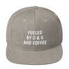 SportsMarket Premium Clothing Line-Fueled By Oil and Gas and Coffee Snapback Hat