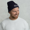 SportsMarket Premium Clothing Line-Be A Blessing 3D Logo Cuffed Beanie