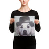 SportsMarket-Dog Life of The Party Canvas-canvas-SportsMarkets-12×12-SportsMarkets