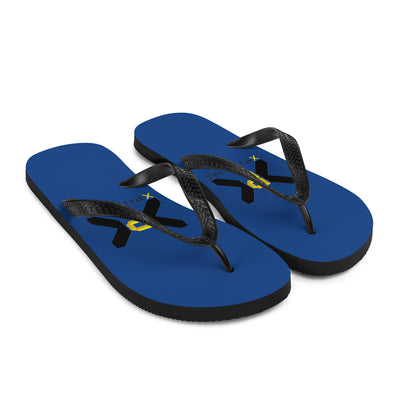 SportsMarket Premium Clothing Line-Xphrame Athletics Everyday Wear Flip-Flops