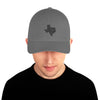 SportsMarket Premium Clothing Line-Great State of Texas Fitted Structured Twill Cap