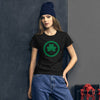 SportsMarket Premium Clothing Line-SuperHero Clover-Women's short sleeve t-shirt