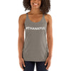 SportsMarket Premium Clothing Line-Personalize YOUR Women's Racerback Tank