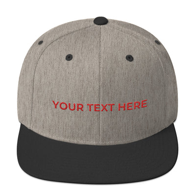SportsMarket Premium Clothing Line-Customized Snapback Hat