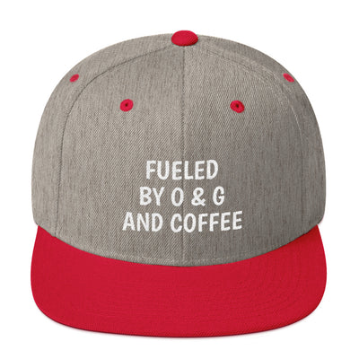 SportsMarket Premium Clothing Line-Fueled By Oil and Gas and Coffee Snapback Hat