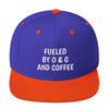 SportsMarket Premium Clothing Line-Fueled By Oil and Gas and Coffee Snapback Hat