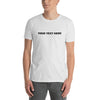 SportsMarket Premium Clothing Line-Customized Short-Sleeve T-Shirt