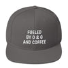 SportsMarket Premium Clothing Line-Fueled By Oil and Gas and Coffee Snapback Hat