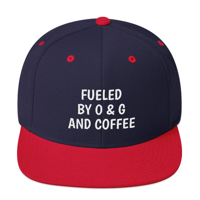SportsMarket Premium Clothing Line-Fueled By Oil and Gas and Coffee Snapback Hat