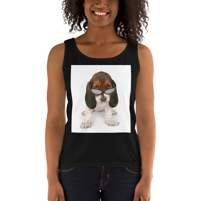 SportsMarket Premium Clothing Line-Upload YOUR Dog Photo Ladies' Tank