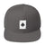 SportsMarket Premium Clothing Line-Ace of Spades Poker Snapback Hat
