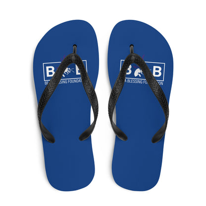 SportsMarket Premium Clothing Line-Be A Blessing Everyday Wear Flip-Flops