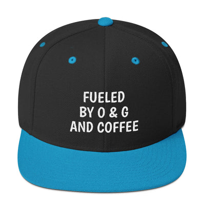SportsMarket Premium Clothing Line-Fueled By Oil and Gas and Coffee Snapback Hat