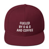 SportsMarket Premium Clothing Line-Fueled By Oil and Gas and Coffee Snapback Hat
