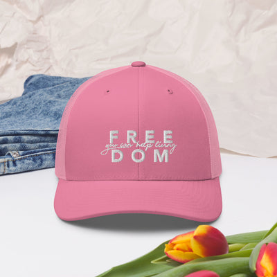 Sports Market Premium Clothing Line - FREEDOM - Everyday Use Trucker Hat - TVF