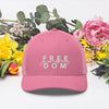 Sports Market Premium Clothing Line - FREEDOM - Everyday Use Trucker Hat - TVF