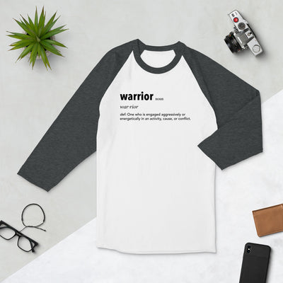 SportsMarkets Premium Clothing Line- Warrior Unisex 3/4 Sleeve