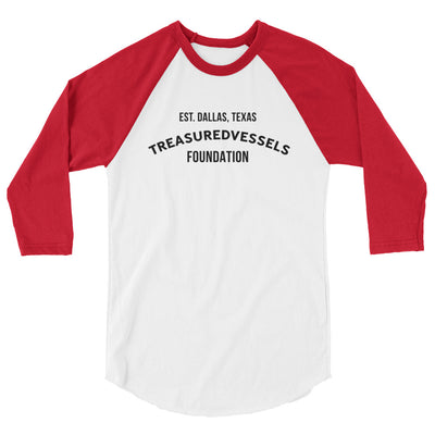 SportsMarkets Premium Clothing Line- Est TVF Unisex 3/4 Sleeve