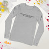 SportsMarkets Premium Clothing Line- TVF 2 Unisex Long Sleeve Tshirt