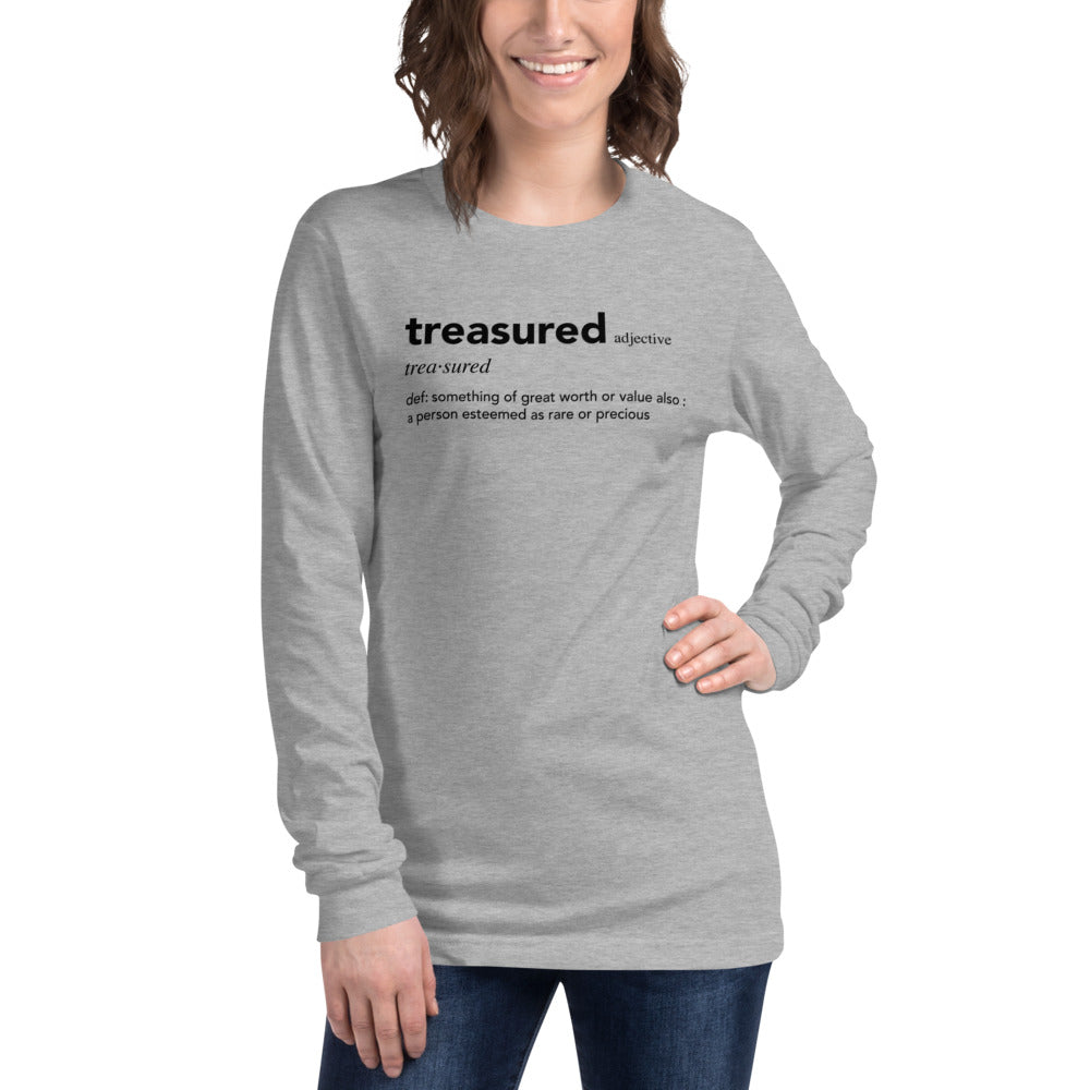 SportsMarkets Premium Clothing Line- Treasured Unisex Long Sleeve