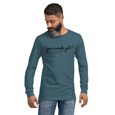 SportsMarkets Premium Clothing Line- Awake Unisex Long Sleeve