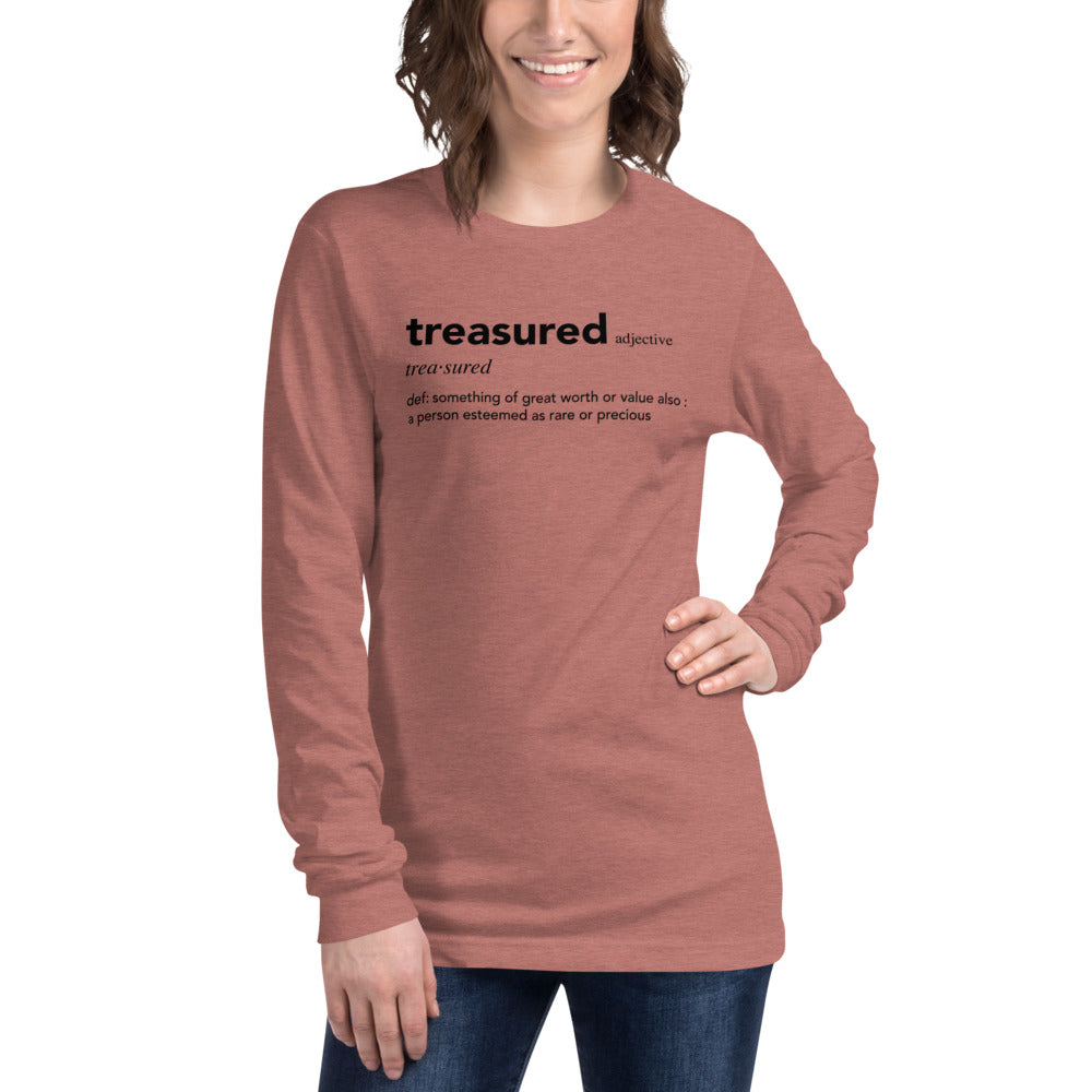 SportsMarkets Premium Clothing Line- Treasured Unisex Long Sleeve