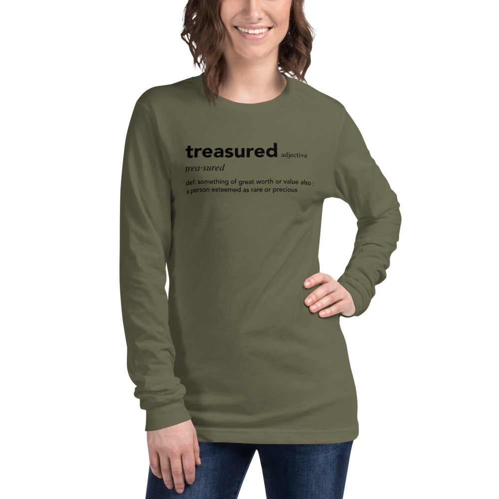 SportsMarkets Premium Clothing Line- Treasured Unisex Long Sleeve